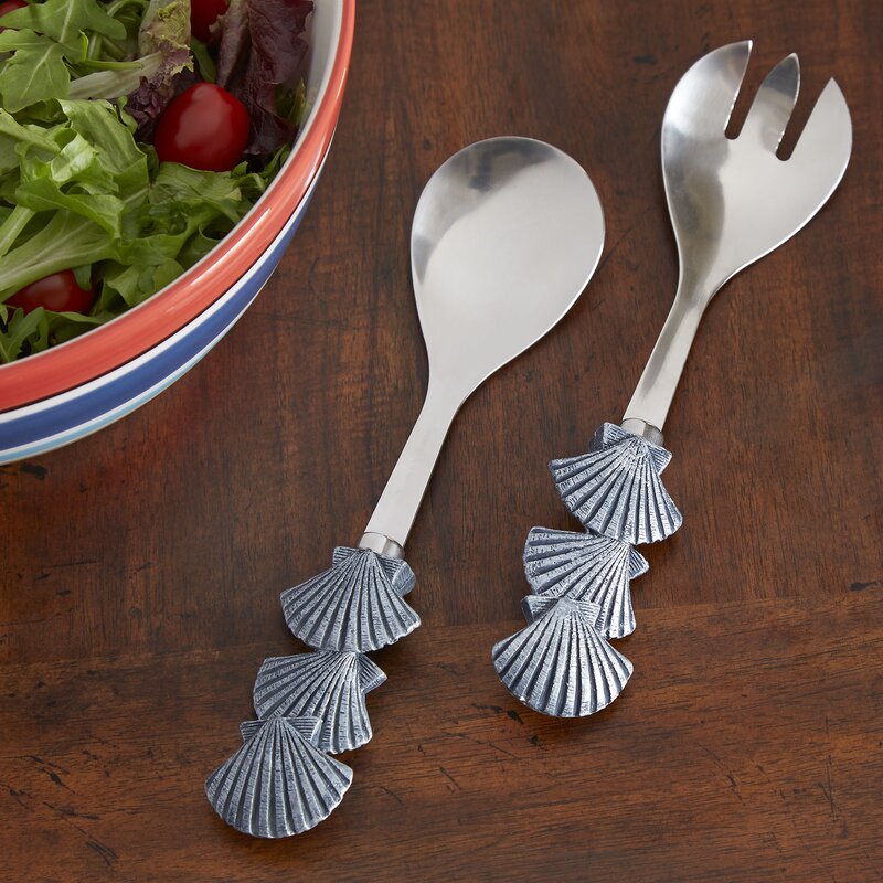 Birch Lane™ 2 Piece Salad Servers Set & Reviews Wayfair